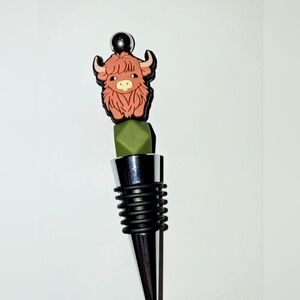 🤍 Cute  Wine Bottle Stopper | Beaded Wine Gift | $12 Or Mix & Match 5 for $40